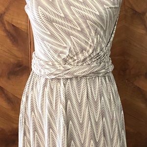 Tart knit one shoulder dress